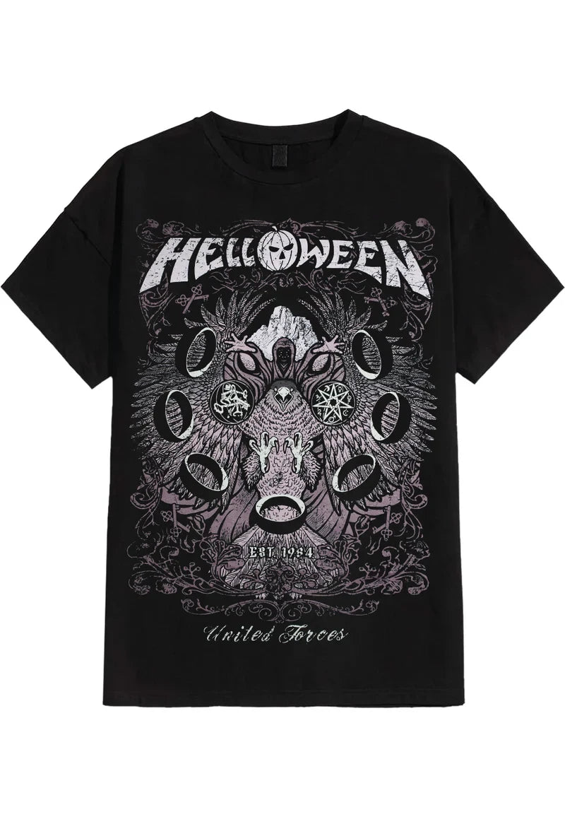 Helloween T-Shirt band merch