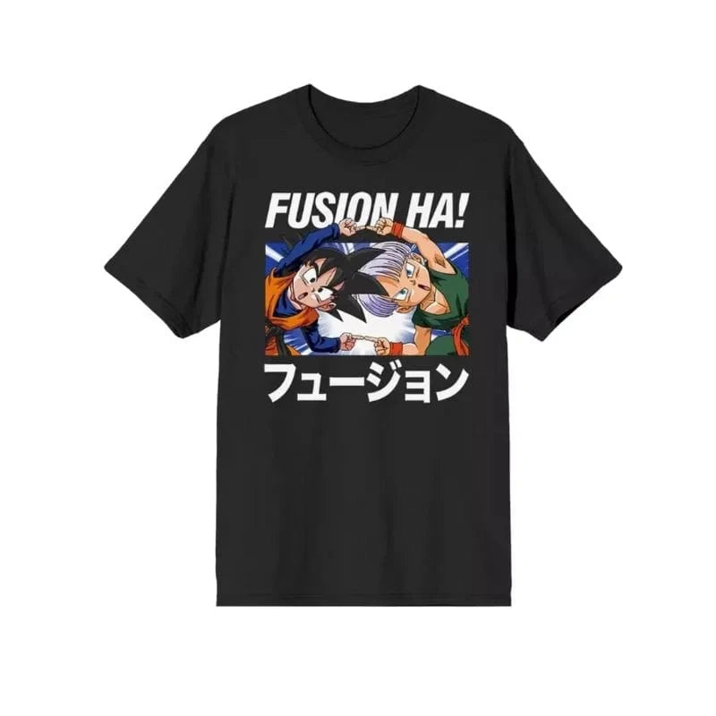 Dbz: Fusion Ha! T-Shirt band merch