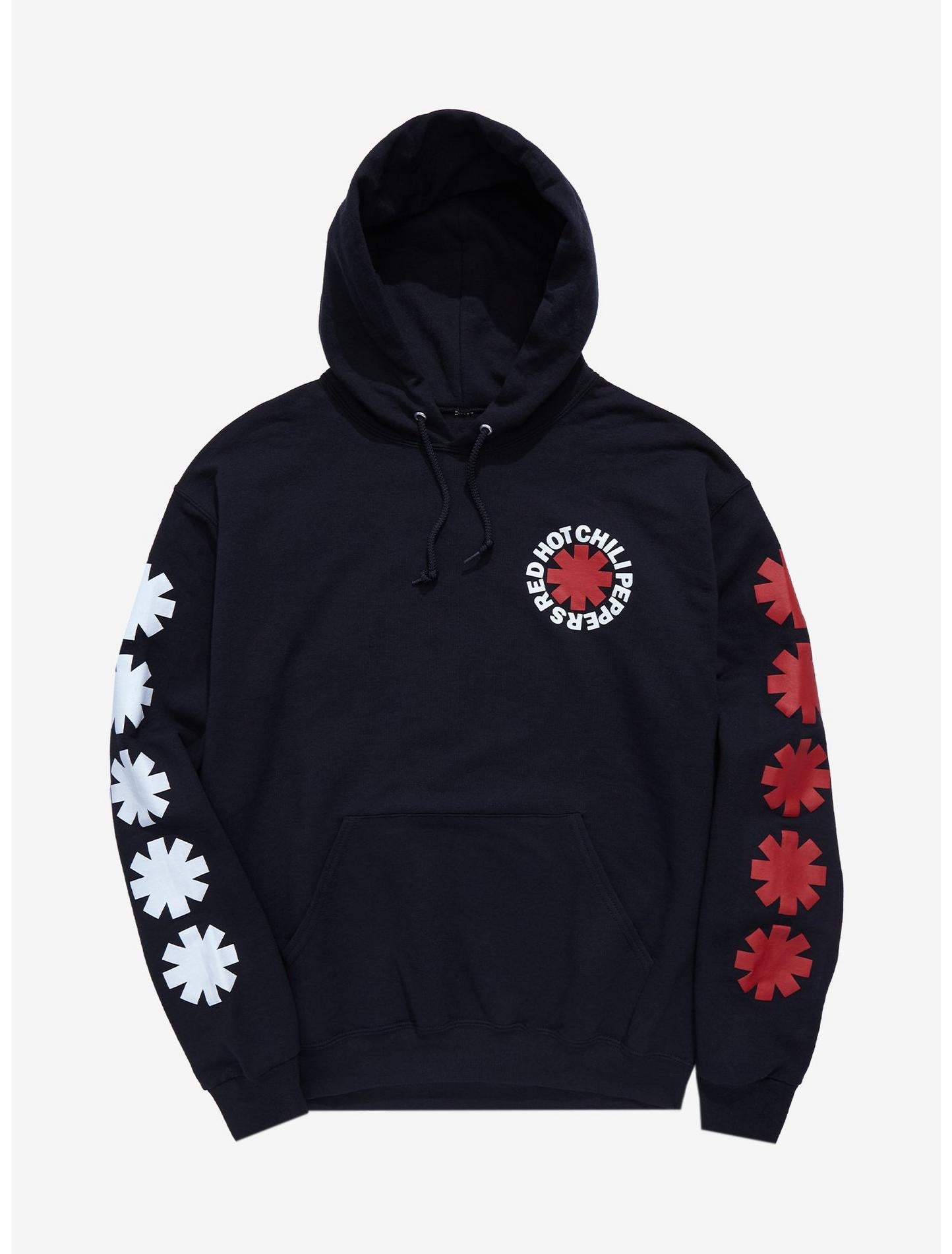 Red Hot Chilli Peppers Hoodie T-Shirt band merch