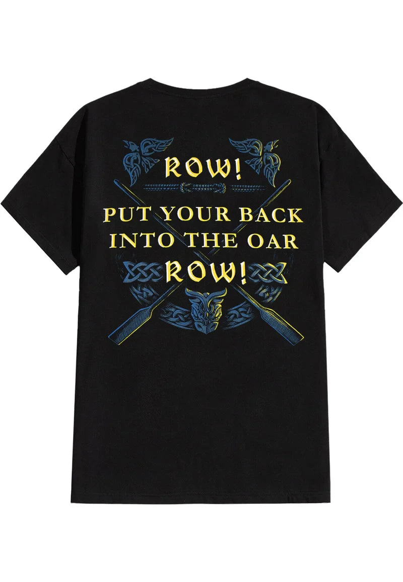 Amon Amarth - Row! T-Shirt band merch