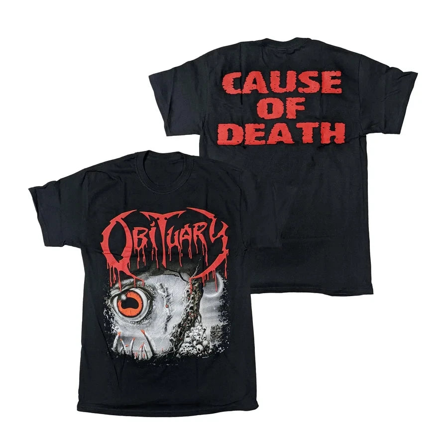 Obituary T-Shirt band merch