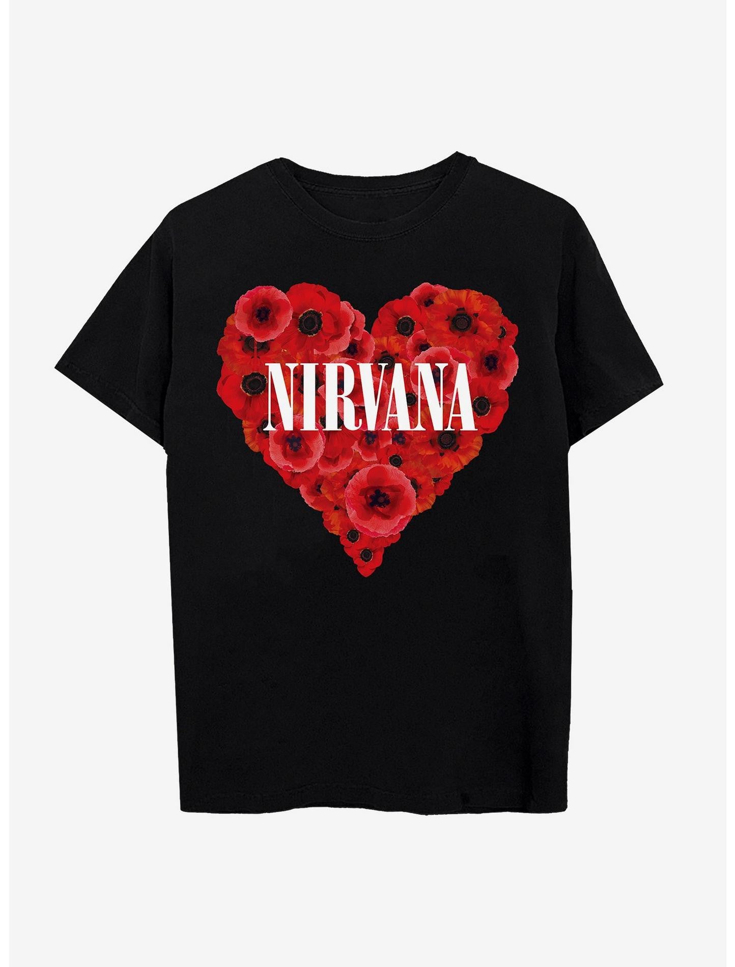 Nirvana T-Shirt band merch