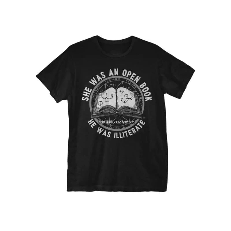 She Was An Open Book T-Shirt