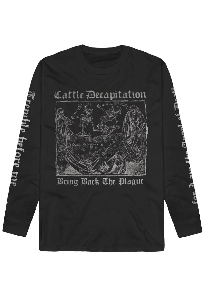 Cattle Decapitation Long Sleeve band merch