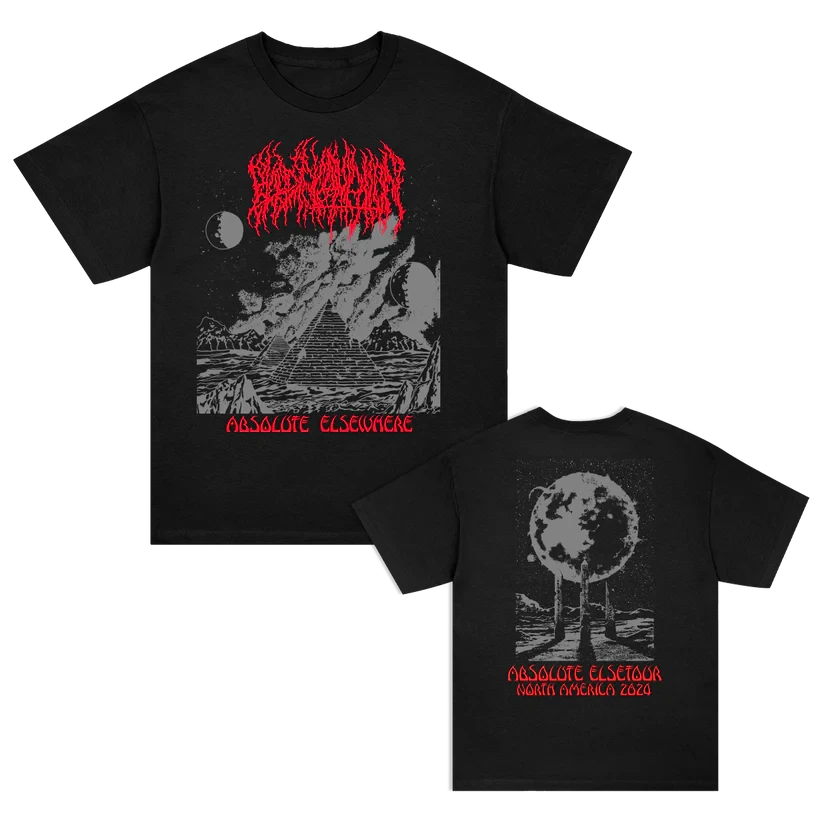 Blood Incantation T-Shirt band merch