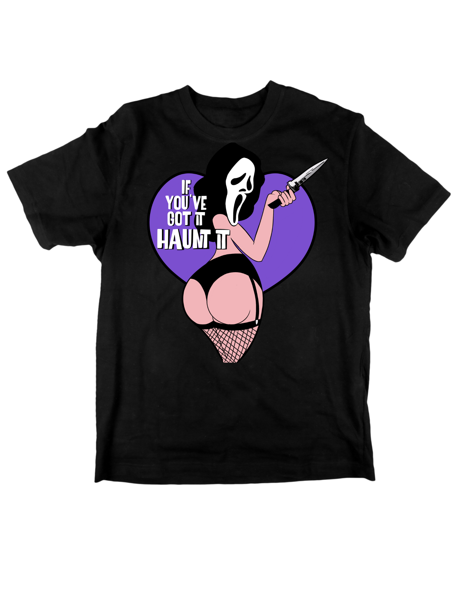 Haunt It T-Shirt band merch