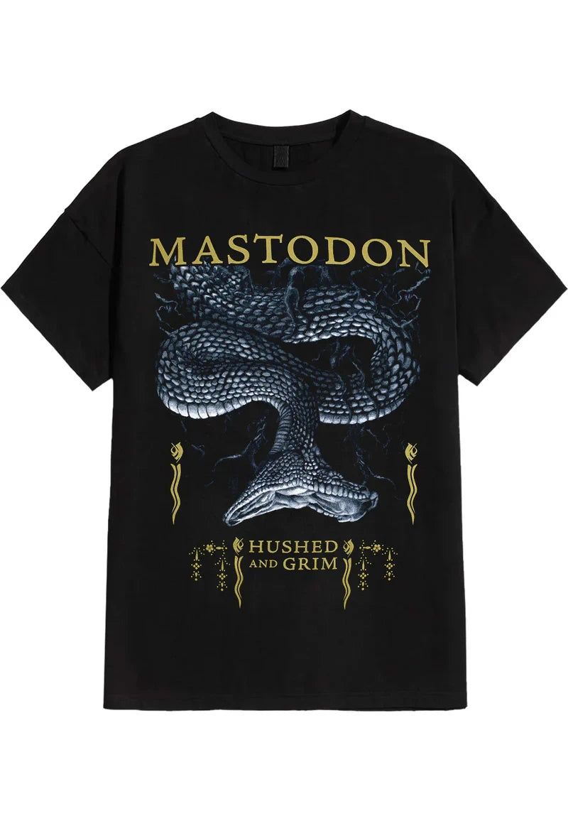 Mastodon T-Shirt band merch