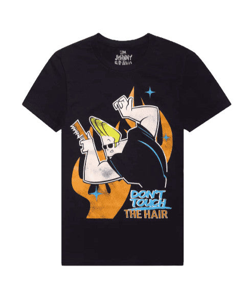 Johnny Bravo T-Shirt band merch