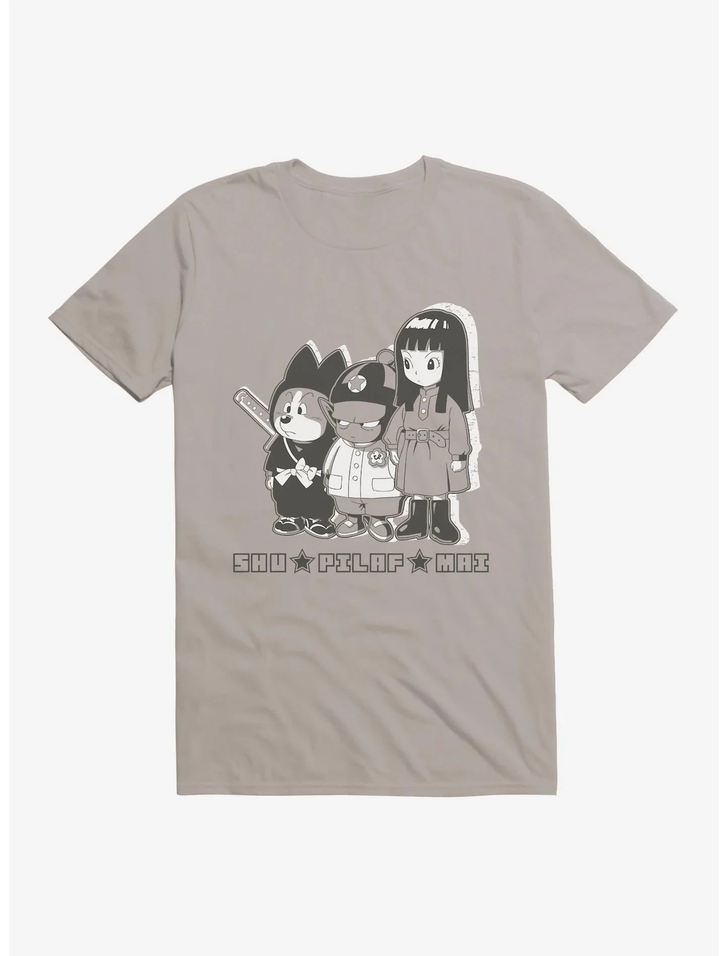 Dbz: Shu - Pilaf - Mai T-Shirt band merch