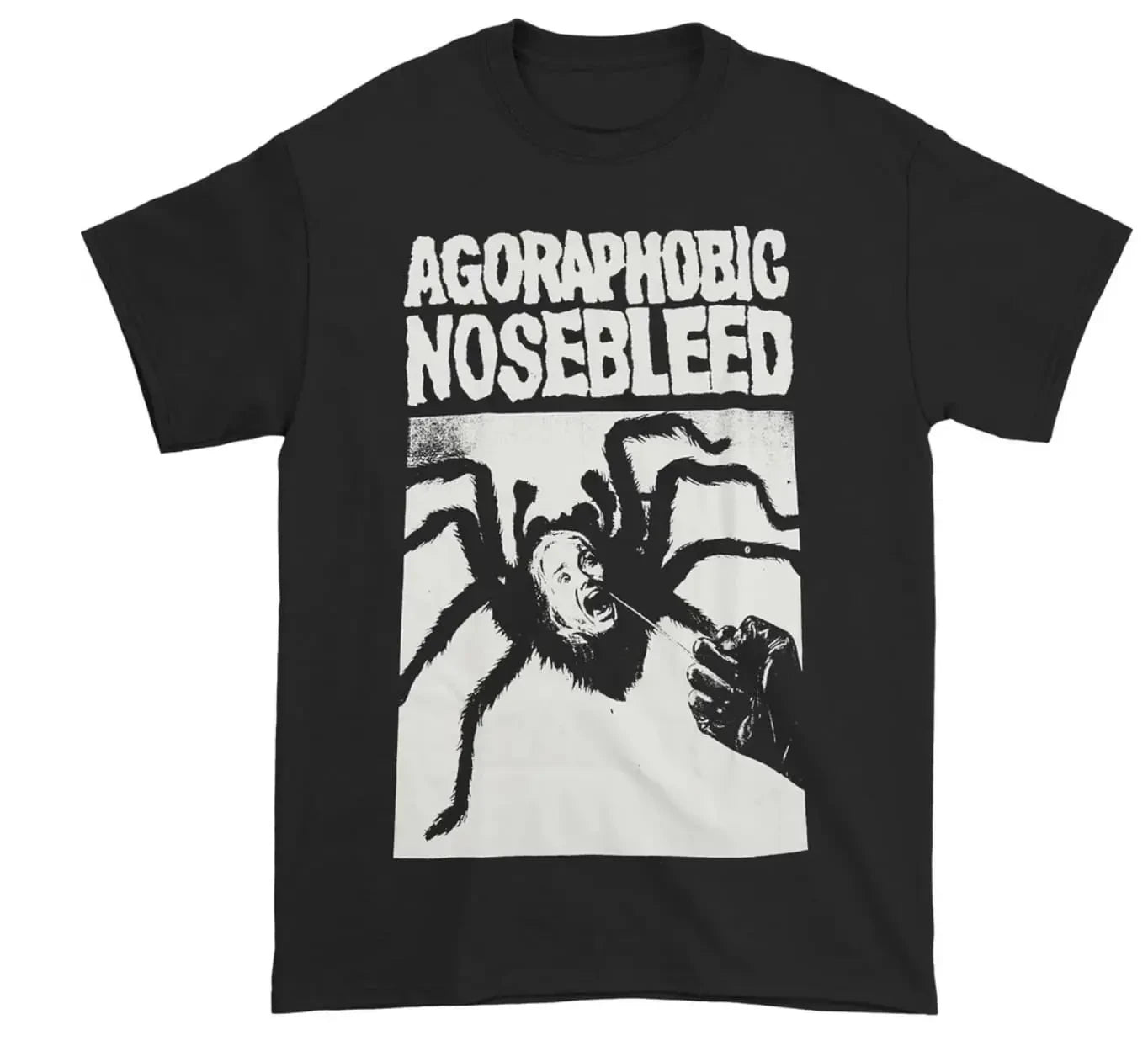 AGORAPHOBIC NOSEBLEED T-Shirt
