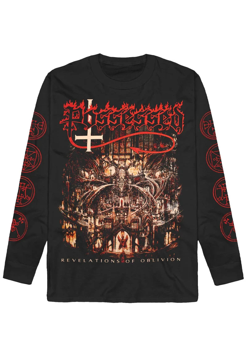 Possessed Long Sleeve band merch