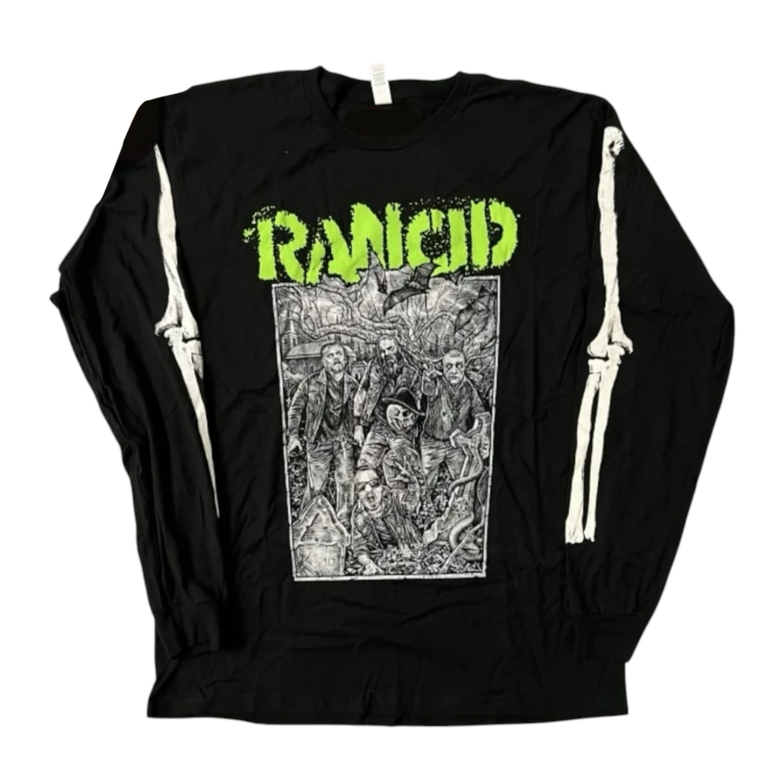 Rancid Sweater Hoodies & Sweaters band merch