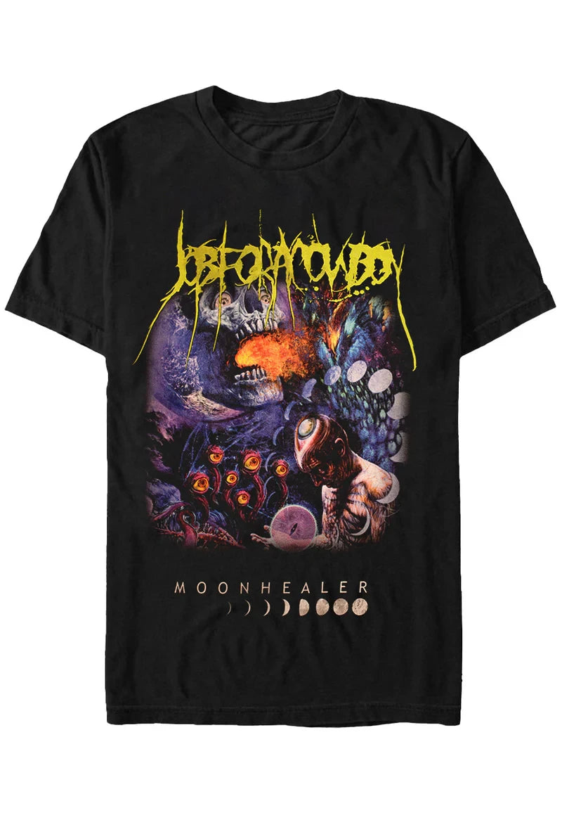 Job For A Cowboy T-Shirt band merch