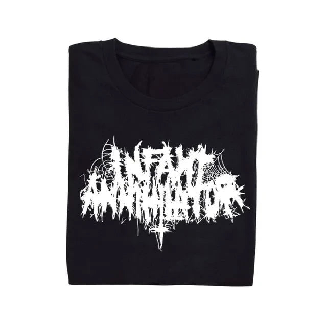 Infant Annihilator T-Shirt band merch