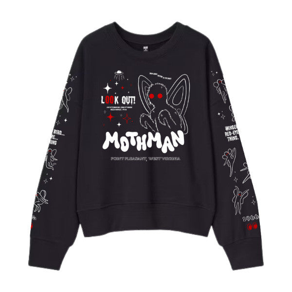 Mothman T-Shirt band merch