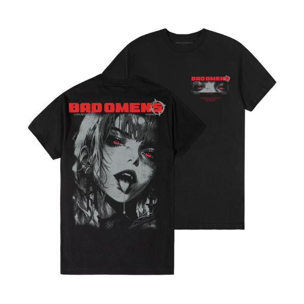 Bad Omens T-Shirt band merch
