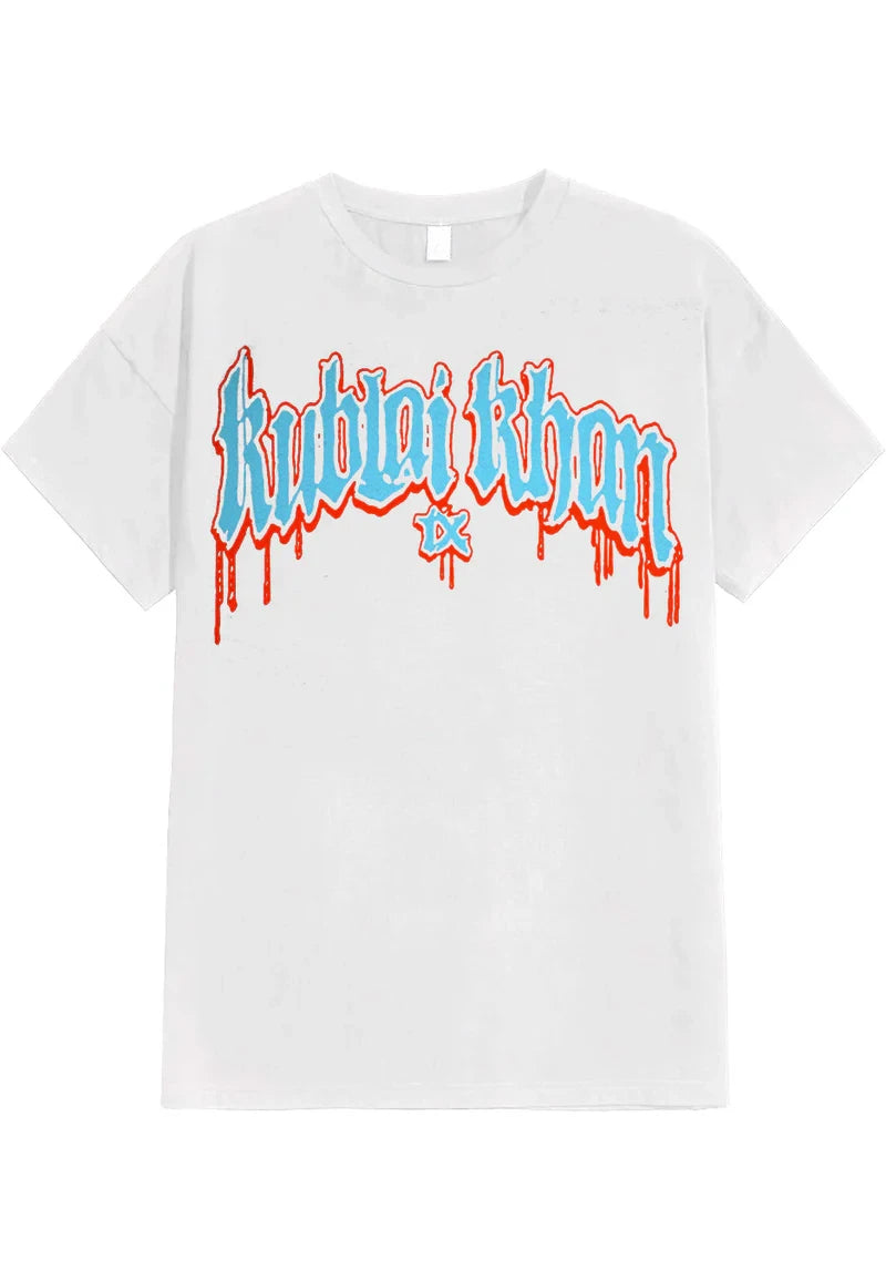 Kublai Khan T-Shirt band merch
