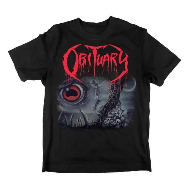 Obituary T-Shirt band merch