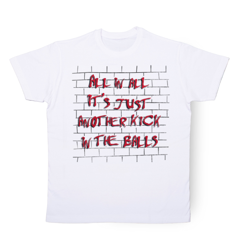The Wall T-Shirt band merch