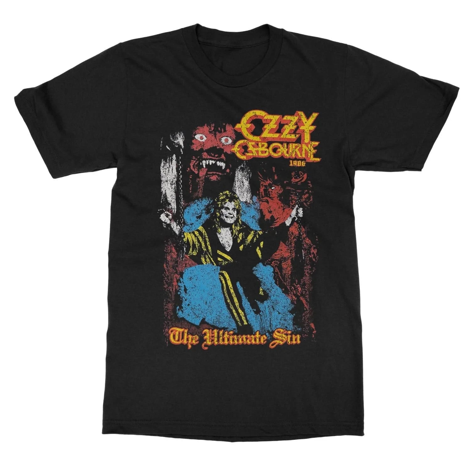 Ozzy Osbourne T-Shirt band merch