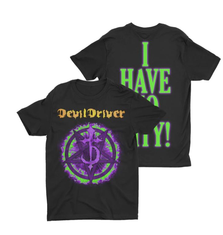 Devildriver T-Shirt band merch