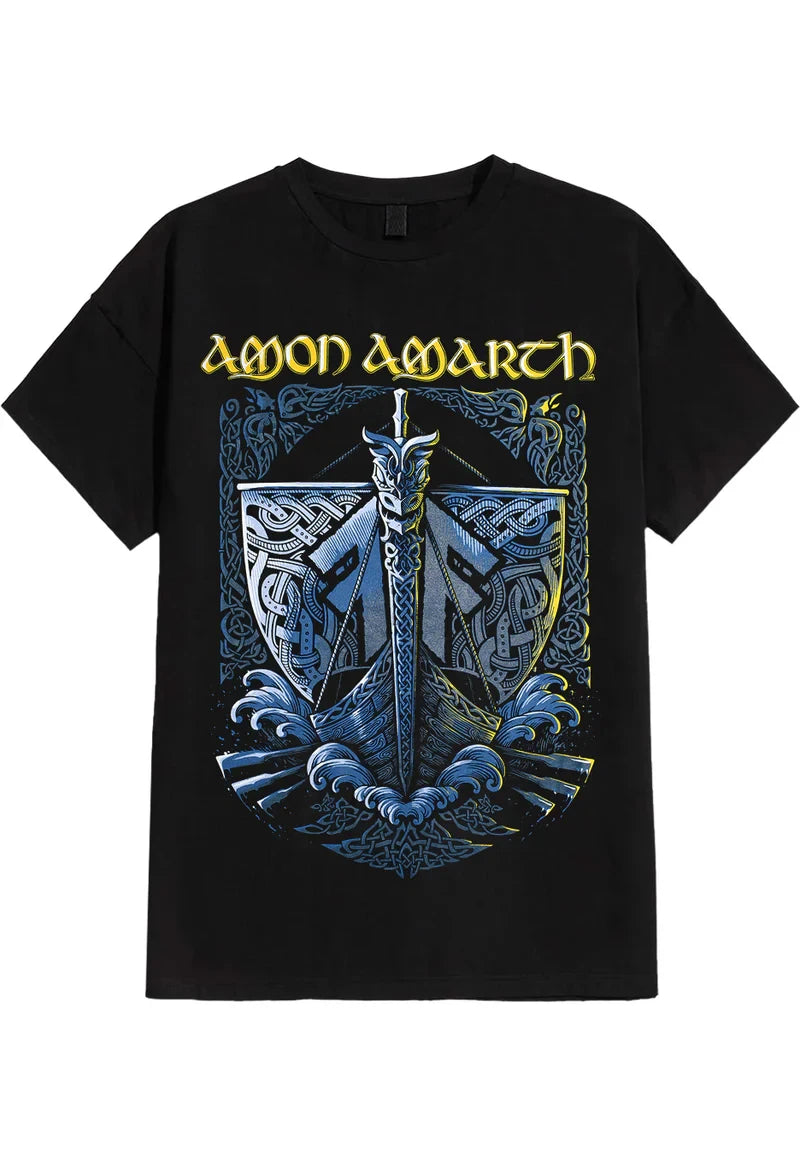 Amon Amarth - Row! T-Shirt band merch