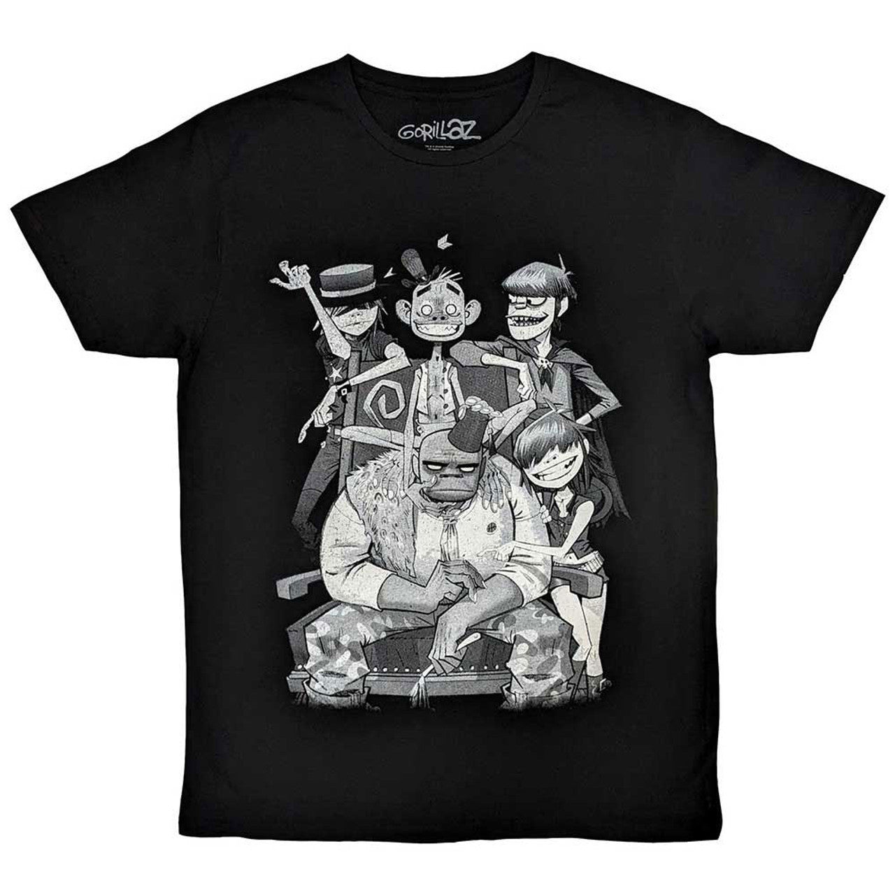 Gorillaz T-Shirt band merch