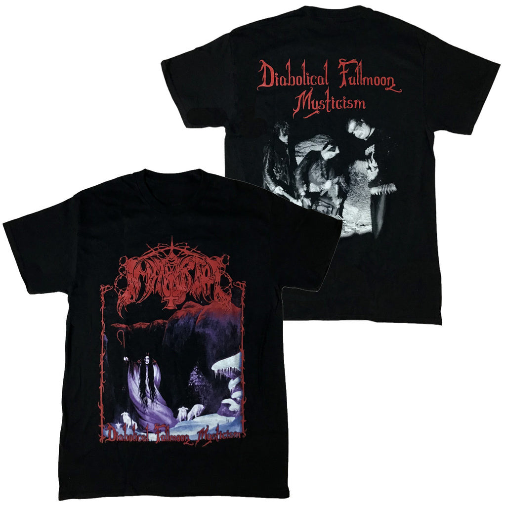 Immortal T-Shirt band merch