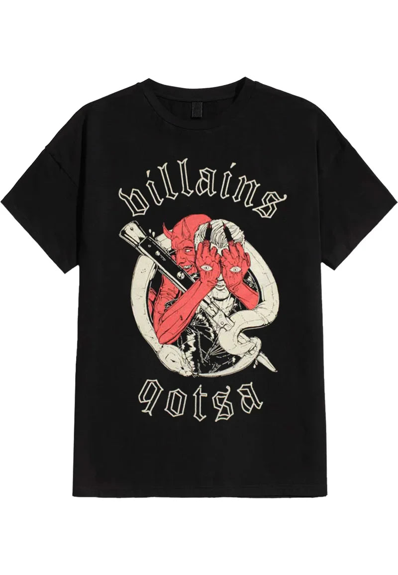 Queens Of The Stone Age T-Shirt band merch