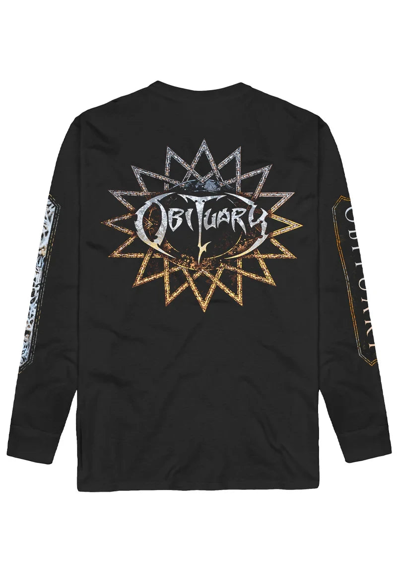 Obituary Long Sleeve band merch