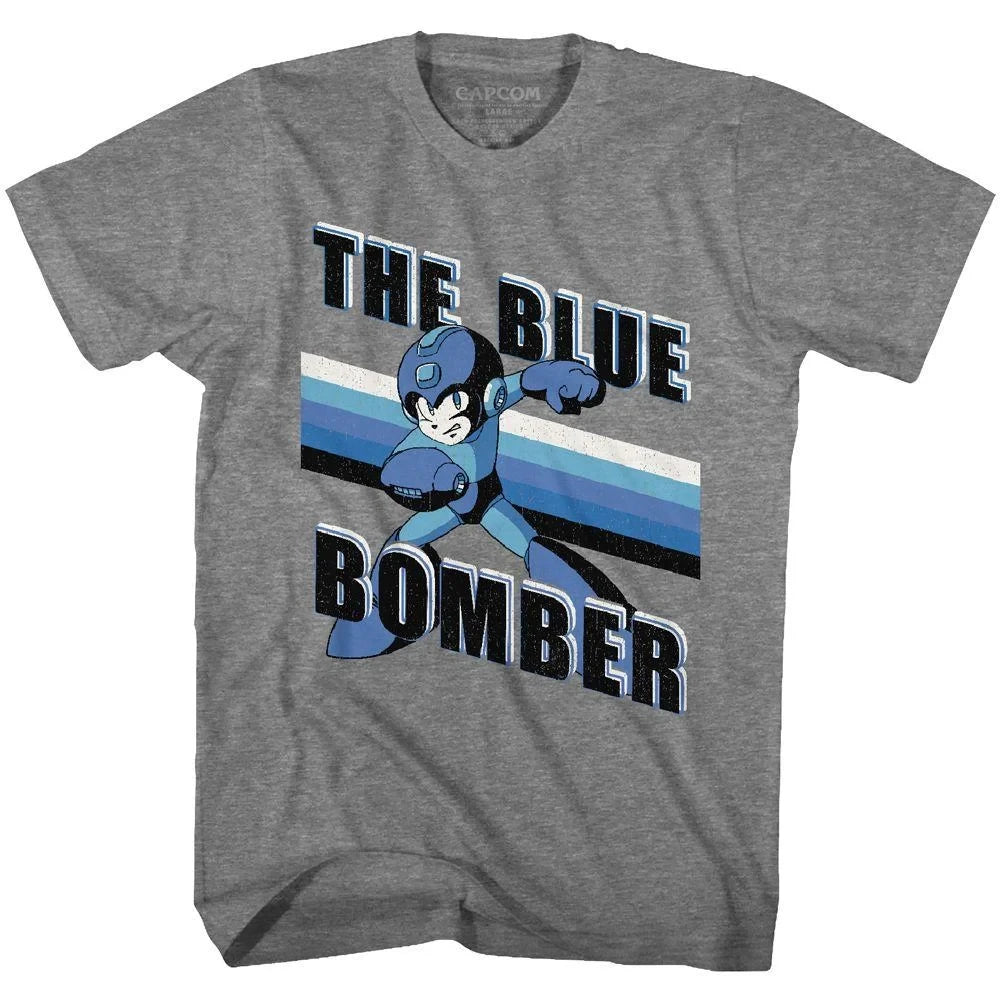 Megaman T-Shirt band merch