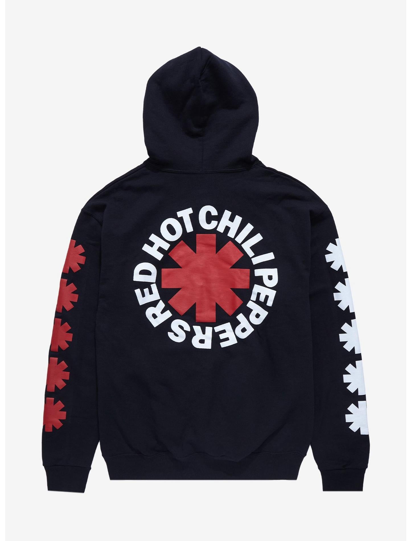 Red Hot Chilli Peppers Hoodie T-Shirt band merch