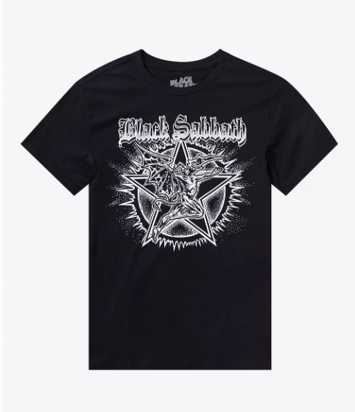 Black Sabbath T-Shirt band merch
