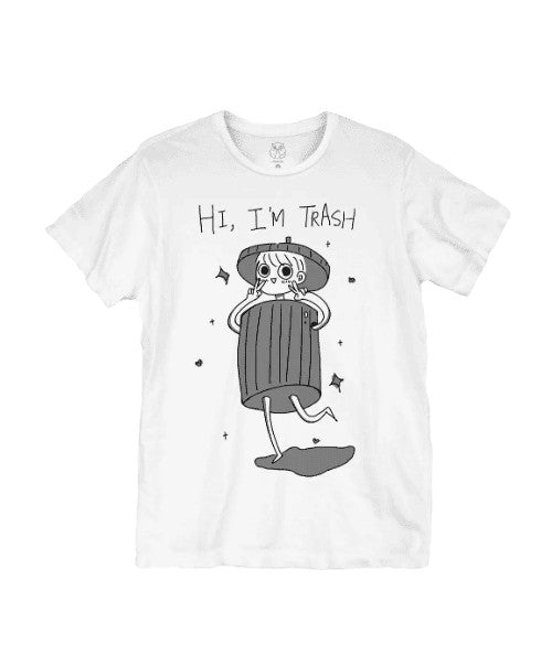 Hi, I'm Trash T-Shirt band merch