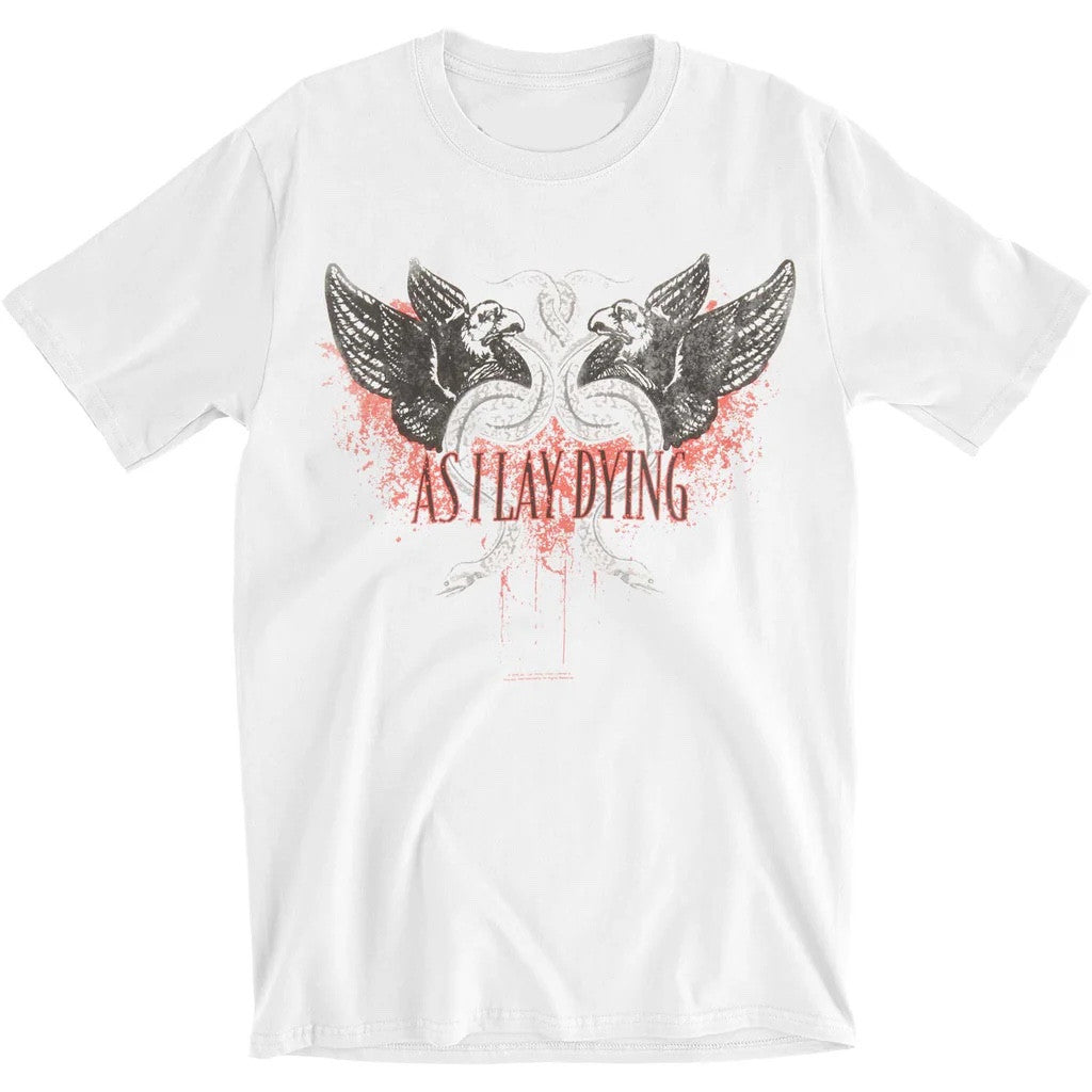 As I Lay Dying T-Shirt band merch