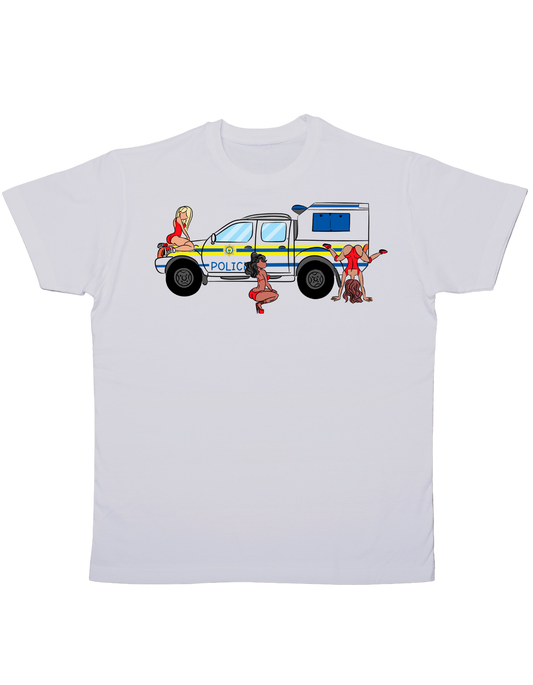 (Redacted) the Police! T-Shirt