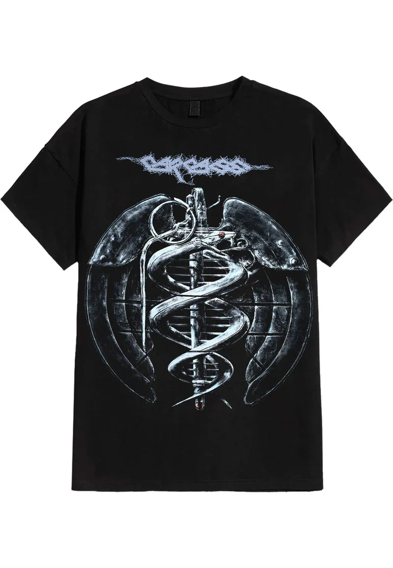 Carcass T-Shirt band merch