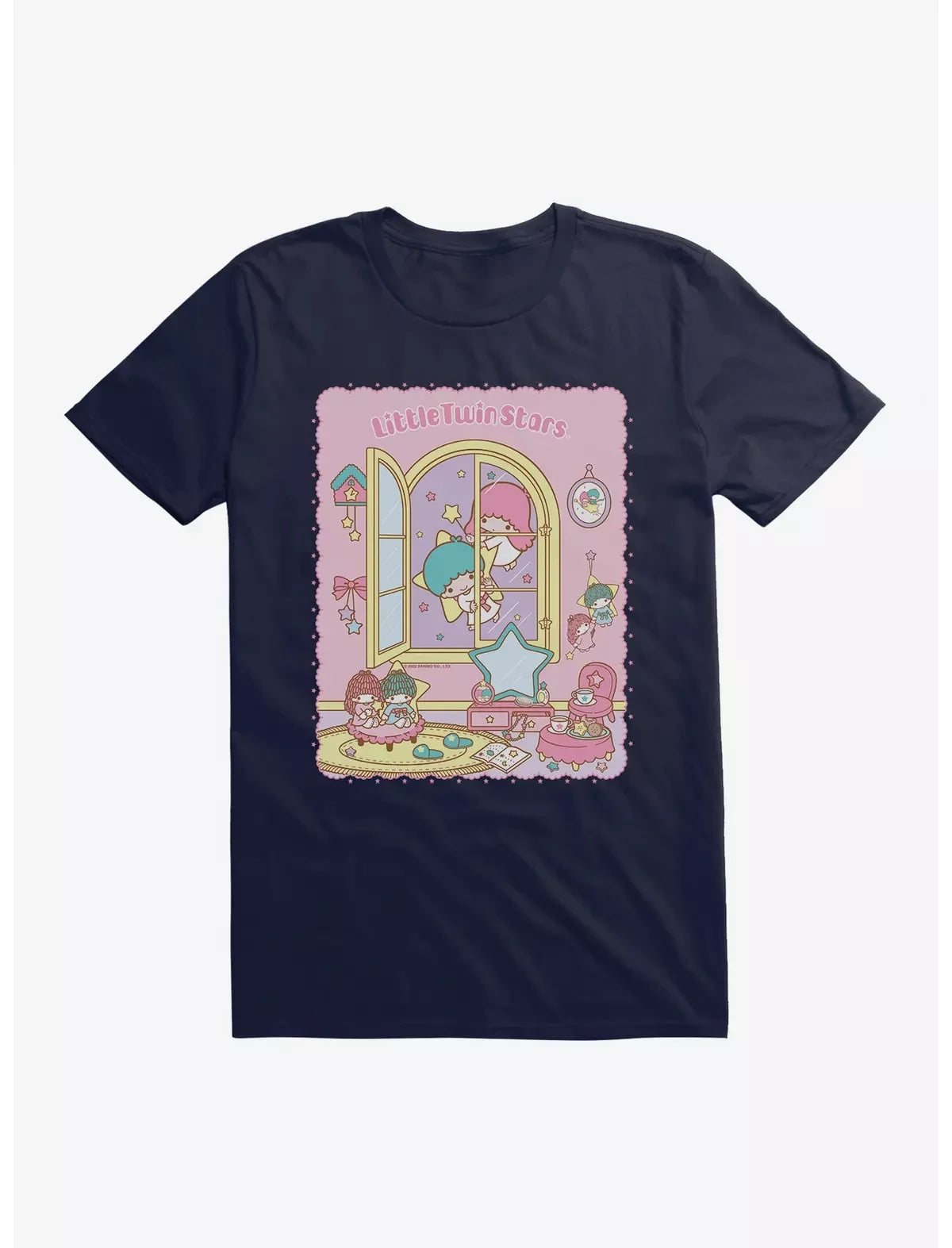 Sanrio: Twin Little Stars T-Shirt