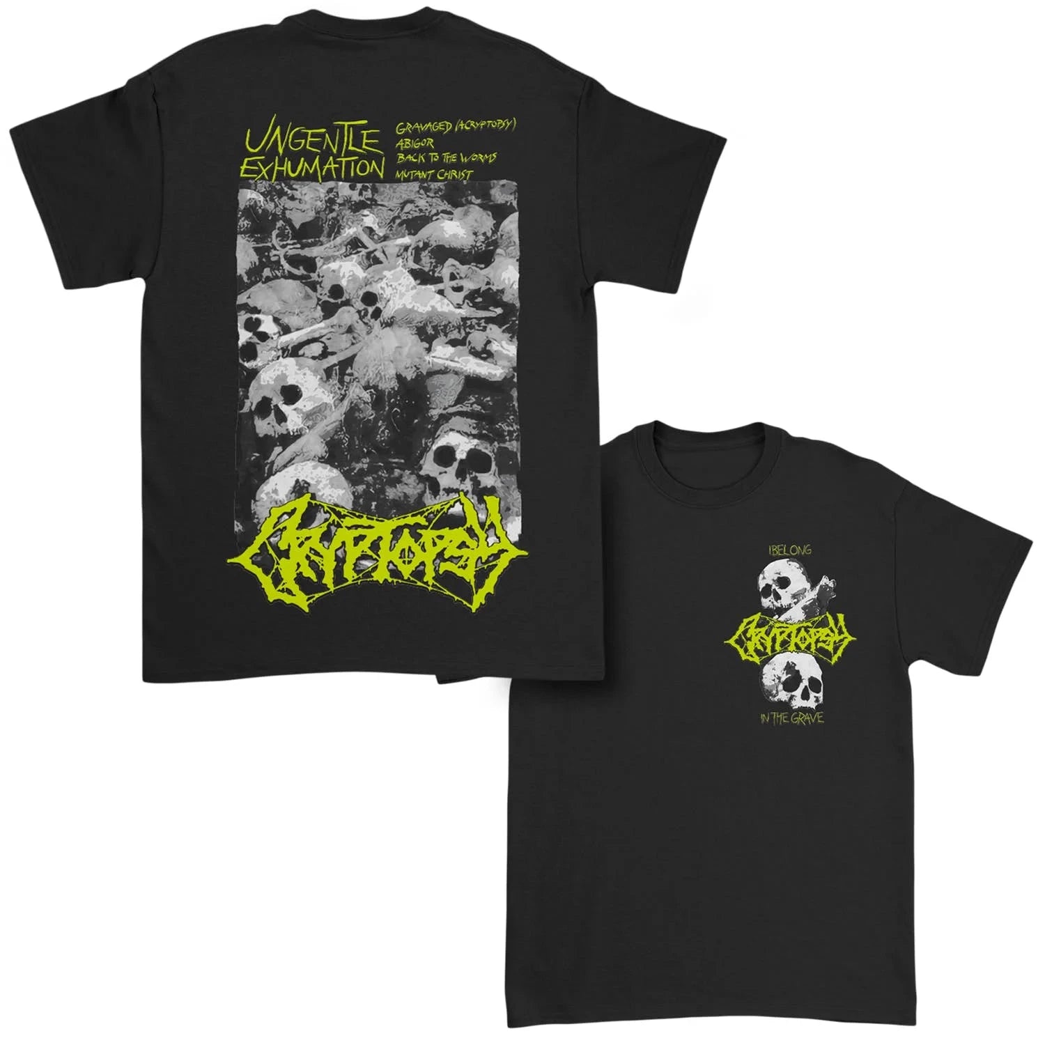 Cryptopsy T-Shirt band merch