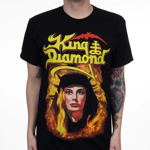 King Diamond T-Shirt band merch