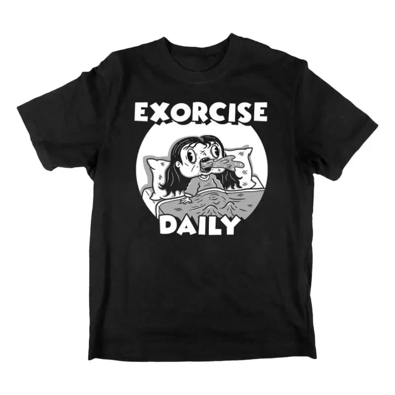 Exorcise Daily T-Shirt band merch