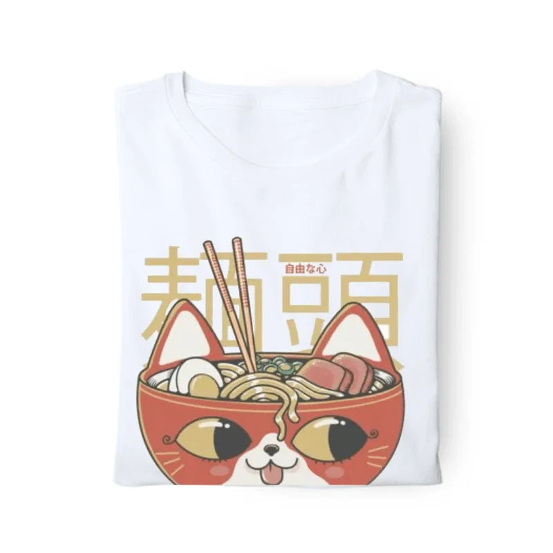 Kitty Ramen T-Shirt band merch