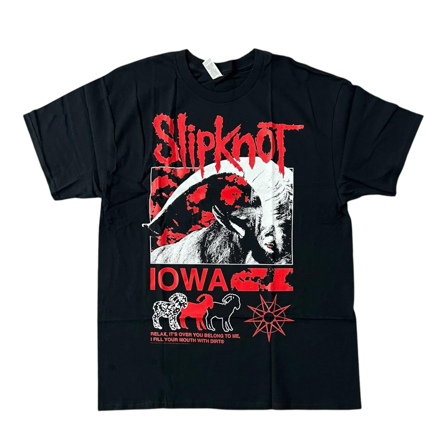 Slipknot T-Shirt band merch