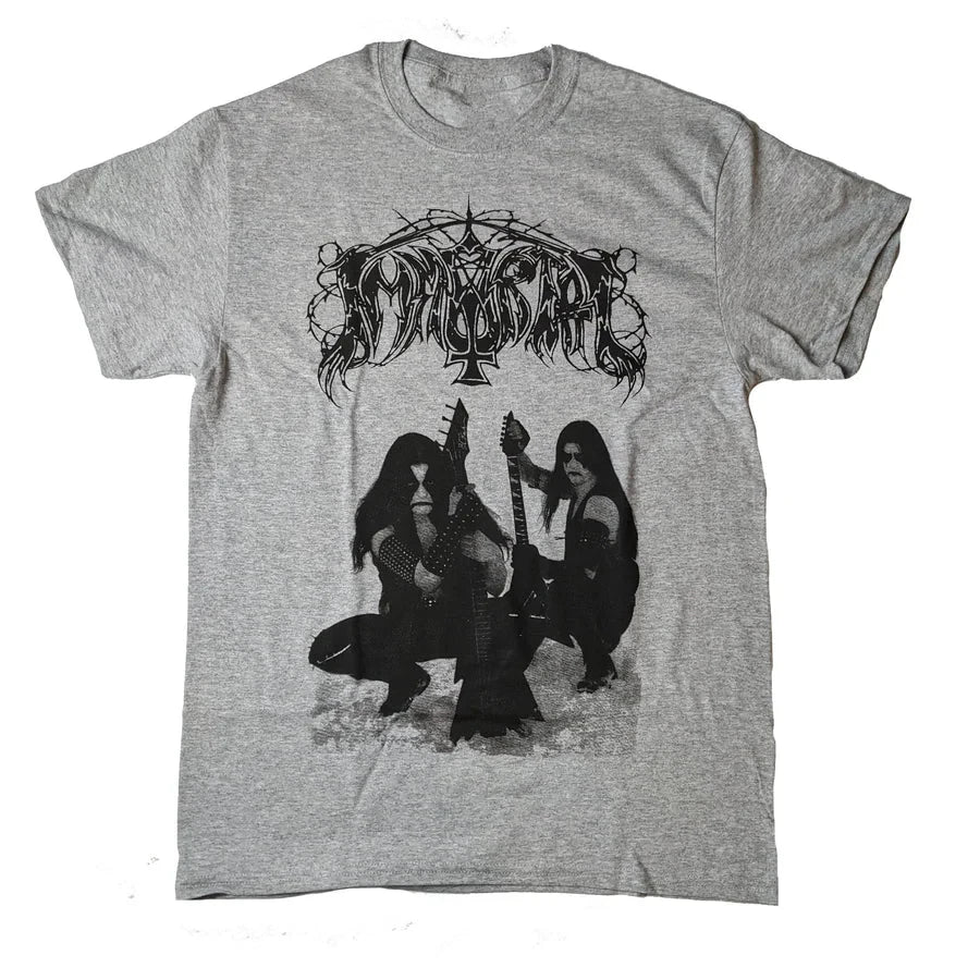 Immortal T-Shirt band merch