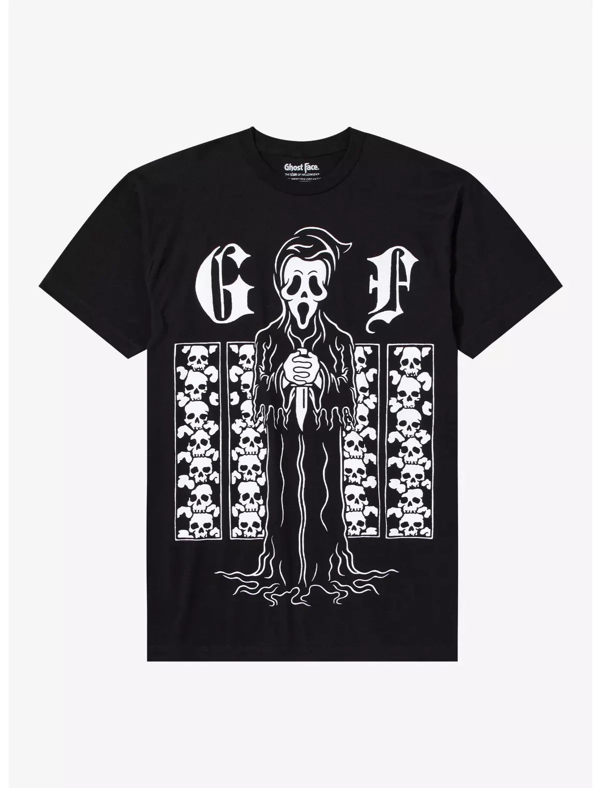 Ghost Face T-Shirt band merch