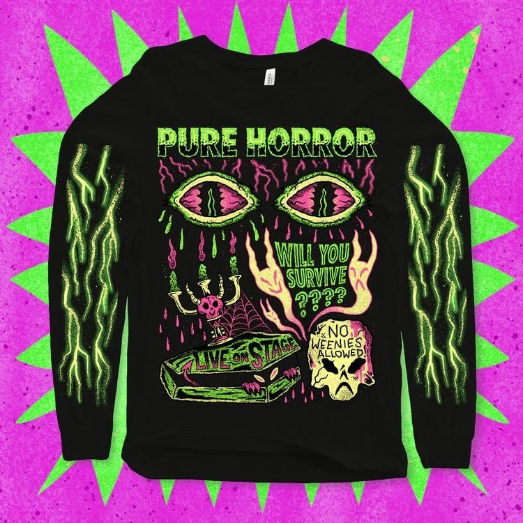 Horrororor T-Shirt band merch