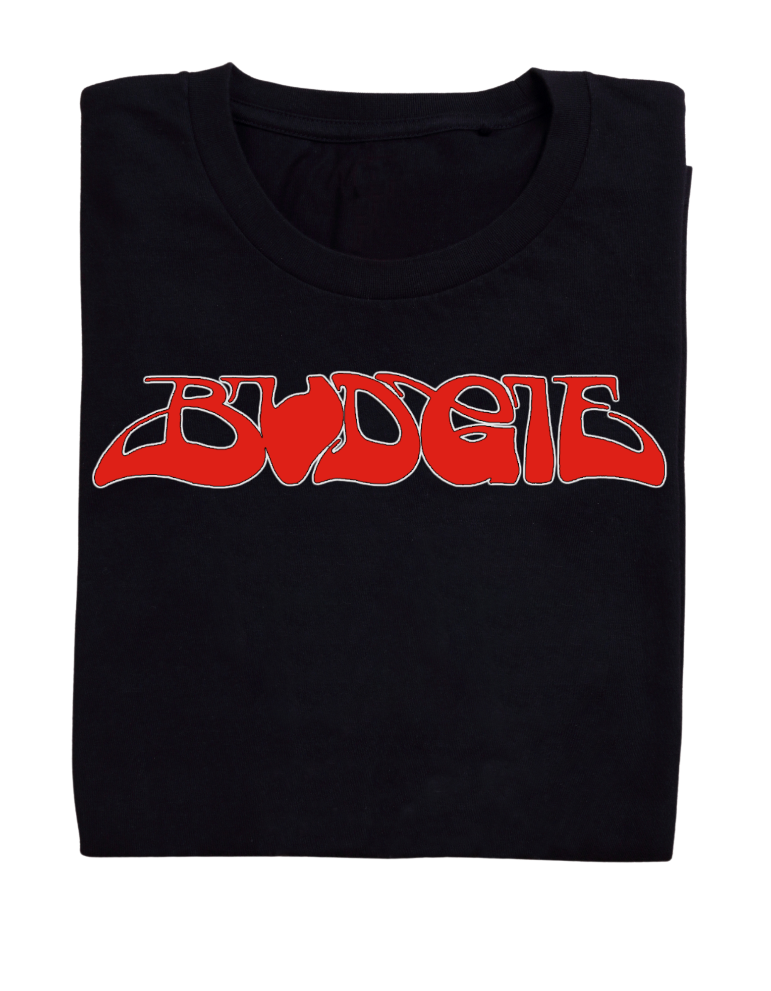 Budgie T-Shirt band merch