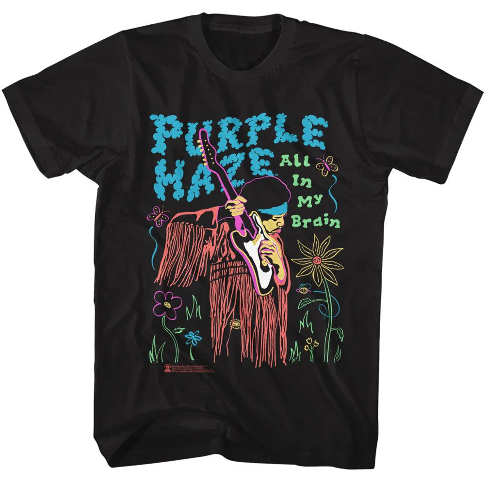 Jimi Hendrix T-Shirt band merch