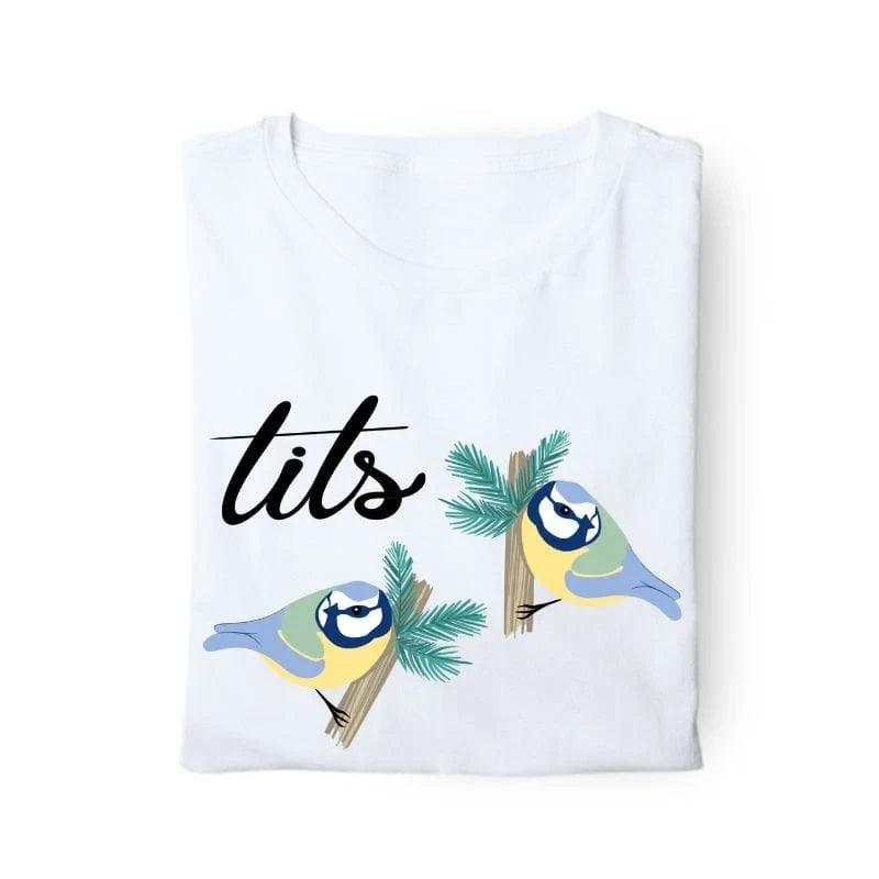 Tits T-Shirt band merch