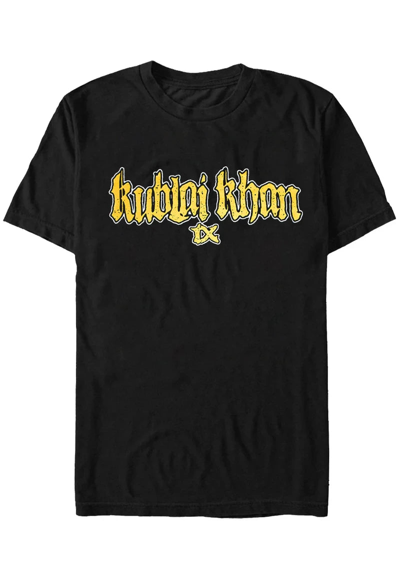 Kublai Khan T-Shirt band merch